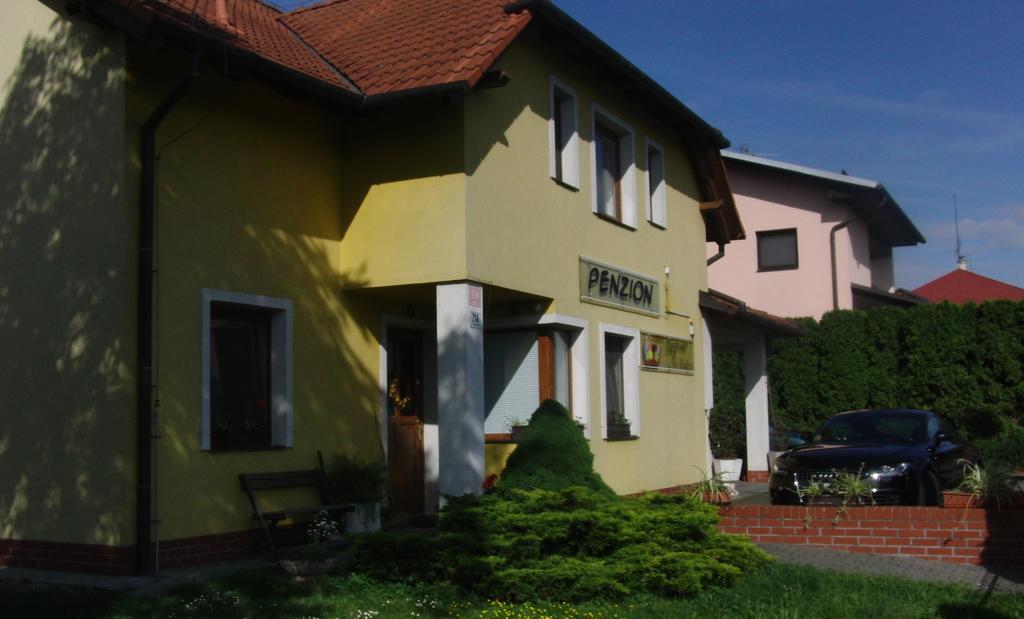 Penzion Ubytování Květinová Krelov Esterno foto